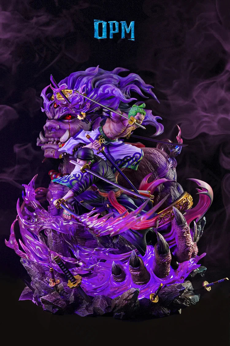 OPM Studio One Piece Roronoa Zoro 1/6 Scale GK Resin Statue