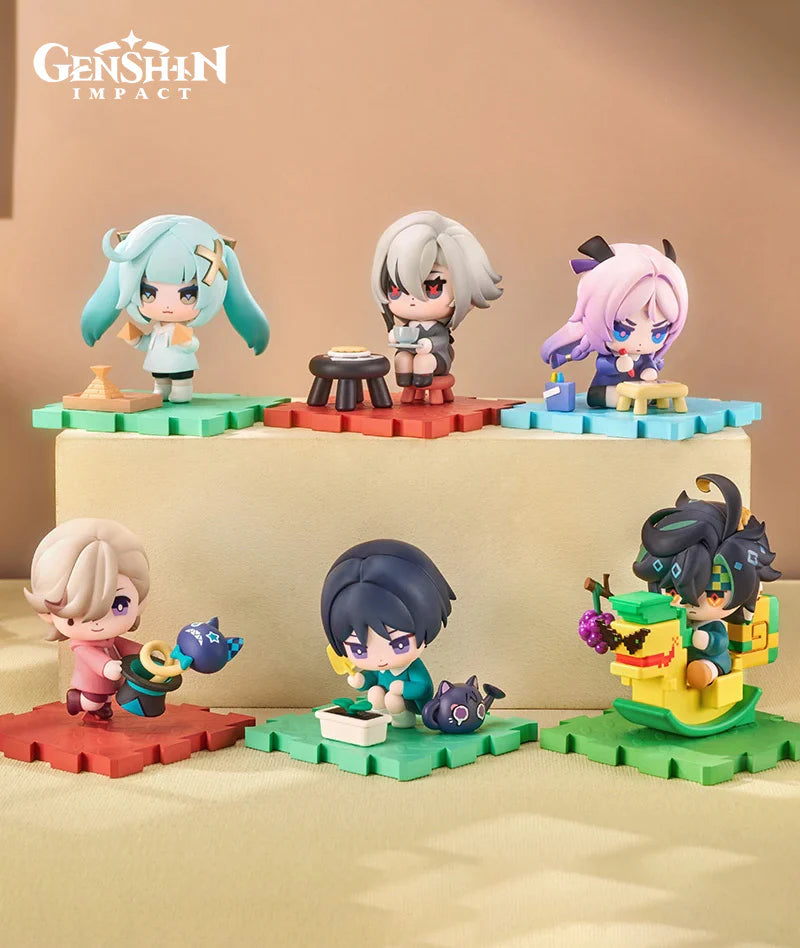 Genshin Impact Childhood Treasures Series Blind Box Figure