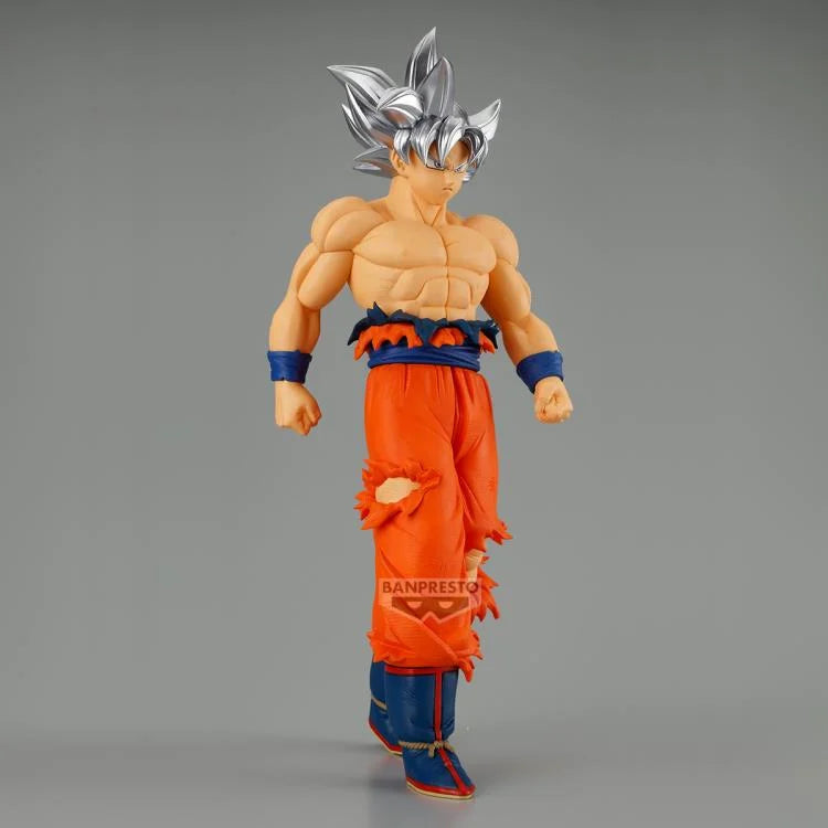 Dragon Ball Super Solid Edge Works Goku (Ultra Instinct)