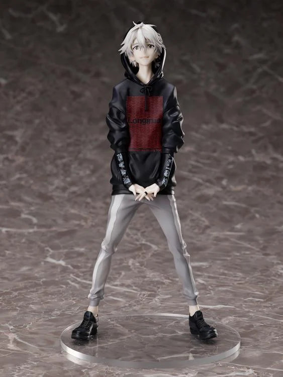Neon Genesis Evangelion Kaworu Nagisa (Radio EVA Original Color Ver.) 1/7 Scale