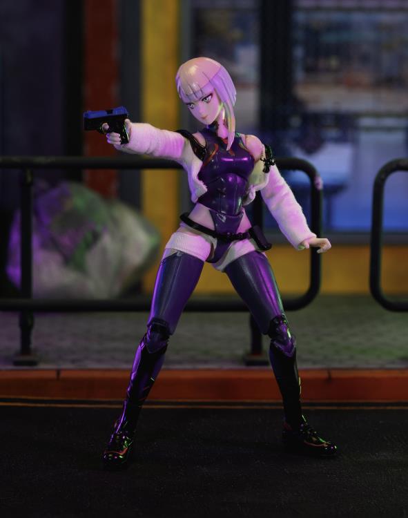 Cyberpunk: Edgerunners Lucy 1/12 Scale Action Figure – KISS ANIME OZ