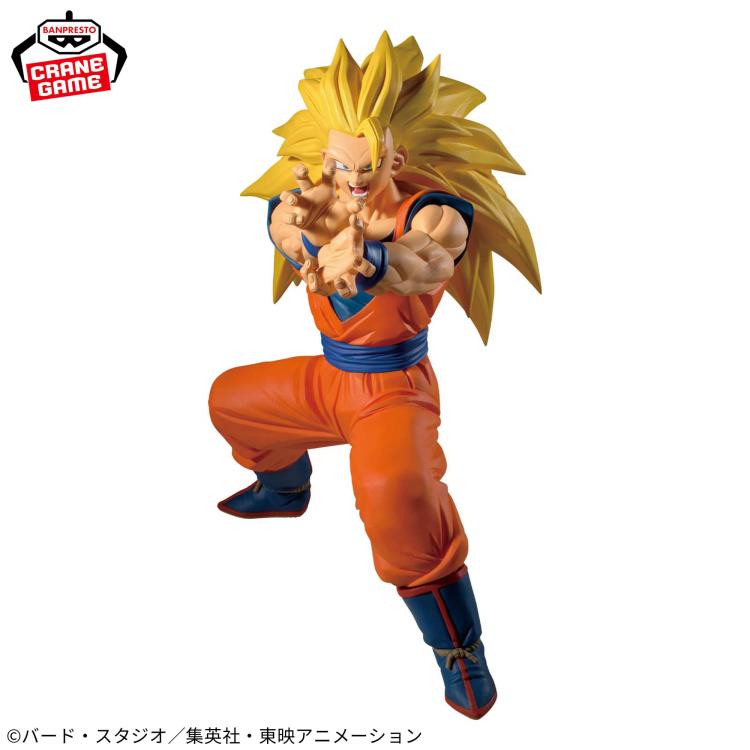 Dragon Ball Z Match Makers Super Saiyan 3 Goku (Vs. Kid Buu) Figure