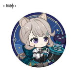 Genshin Impact Starlit Letter Series Official Badges