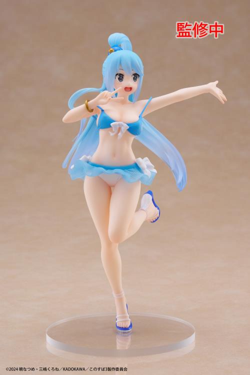 KonoSuba Aqua (Swimwear Ver.) Coreful Figure