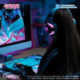 Official Hatsune Miku Heart of Esports Series Mechanical Gaming Headphones