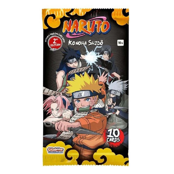 Naruto Mythos TCG - Konoha Shido 2nd Edition First Set [English]