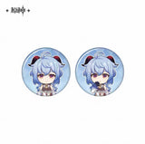 Genshin Impact Photo Reminiscing Series Official Mini Badge Set