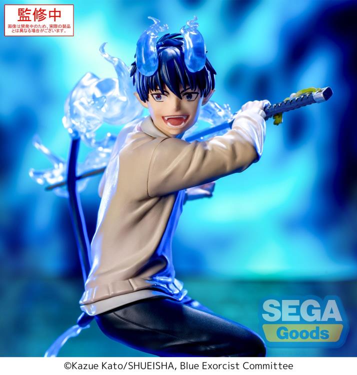 Blue Exorcist Xross Link Rin Okumura Figure
