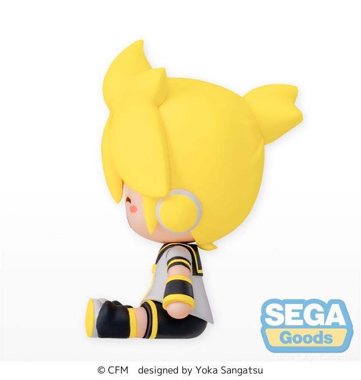 Vocaloid Fuwa Petit S-Fire Len Kagamine Chibi Figure