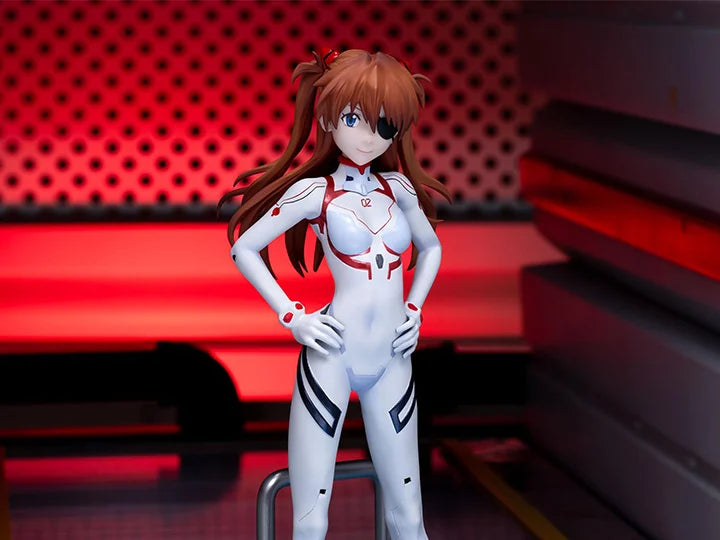 Rebuild of Evangelion Luminasta Asuka Shikinami Langley (Plugsuit Ver.) Figure