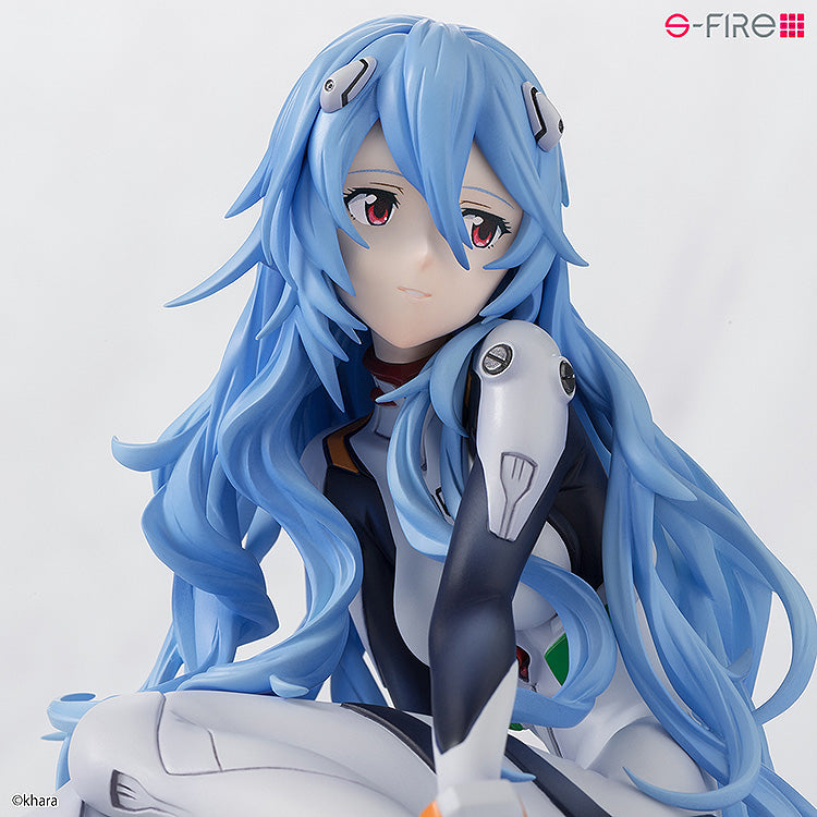 Rebuild of Evangelion S-Fire Rei Ayanami (Long Hair Ver.) 1/7 Scale Figure