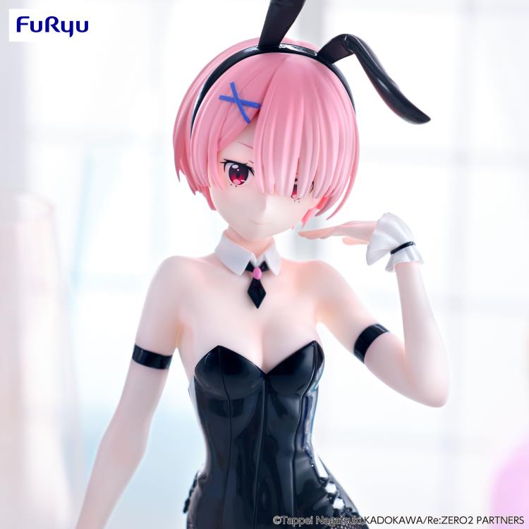 Re:Zero Starting Life in Another World BiCute Bunnies Ram (Bicolor) Figure