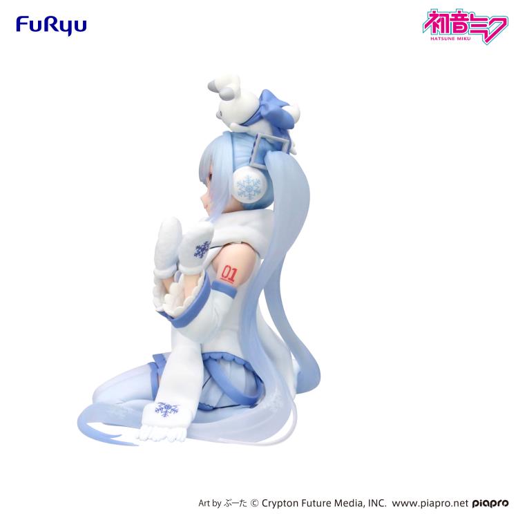 Vocaloid Snow Miku (Sky Town 10th Ver.) Noodle Stopper Figure