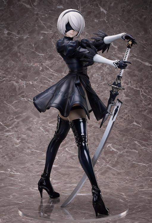 NieR: Automata Ver1.1a B-Style YoRHa No.2 Type B 1/4 Scale Figure