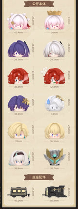 Honkai: Star Rail Chibi Stack Toy Chibi Figure Blind Bag Vol. 2