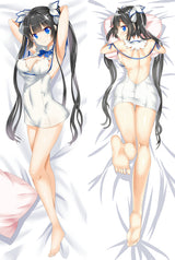 001 - Is it Wrong to Pick Up Girls in a Dungeon? Hestia Hugging Body Pillow Package
