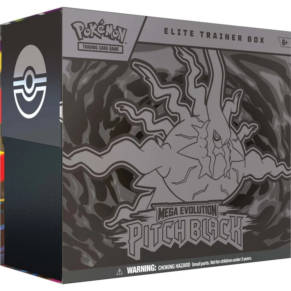 LIMIT 1 PER PERSON Pokemon TCG: Mega Evolution Pitch Black Elite Trainer Box (ETB)