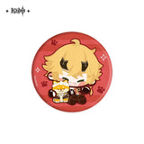 Genshin Impact Fluffy Chibi Collection Badge