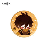 Genshin Impact Fluffy Chibi Collection Badge