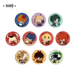 Genshin Impact Fluffy Chibi Collection Badge