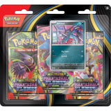 LIMITED TO 1 PER PERSON Pokemon TCG: Mega Evolution—Phantasmal Flames Three-Booster Blister
