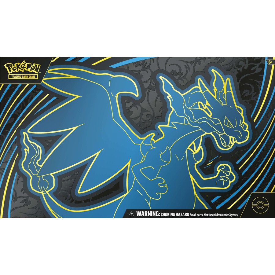 LIMITED TO 1 PER PERSON Pokemon TCG: Mega Charizard X ex Ultra-Premium Collection