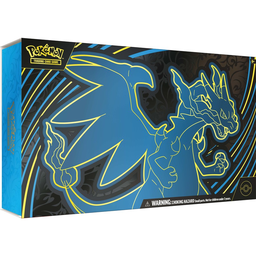 LIMITED TO 1 PER PERSON Pokemon TCG: Mega Charizard X ex Ultra-Premium Collection