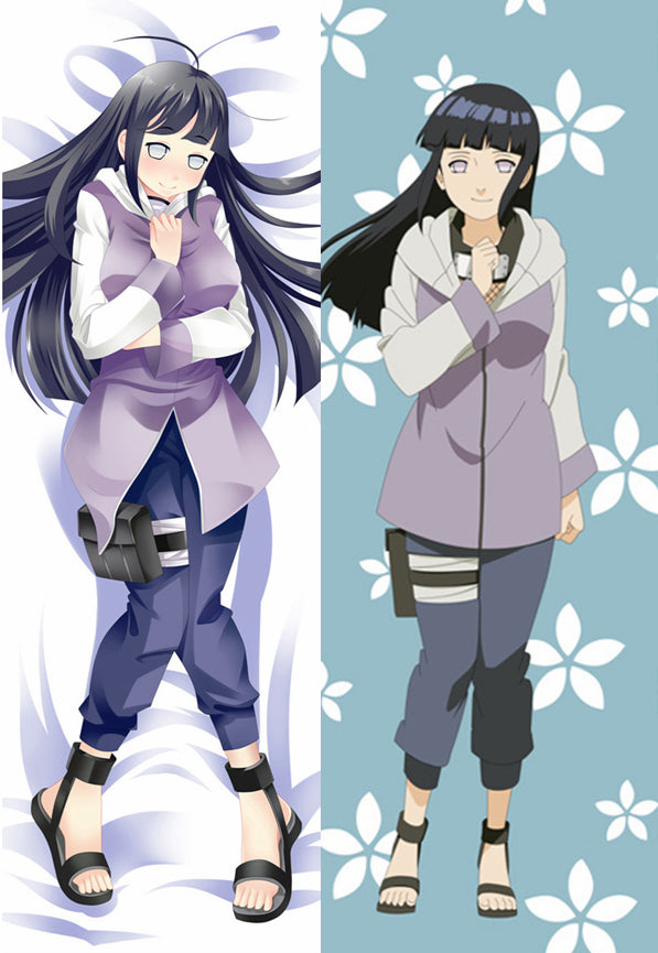 104 - Naruto Hinata Hyuuga Dakimakura Hugging Body Pillow Package