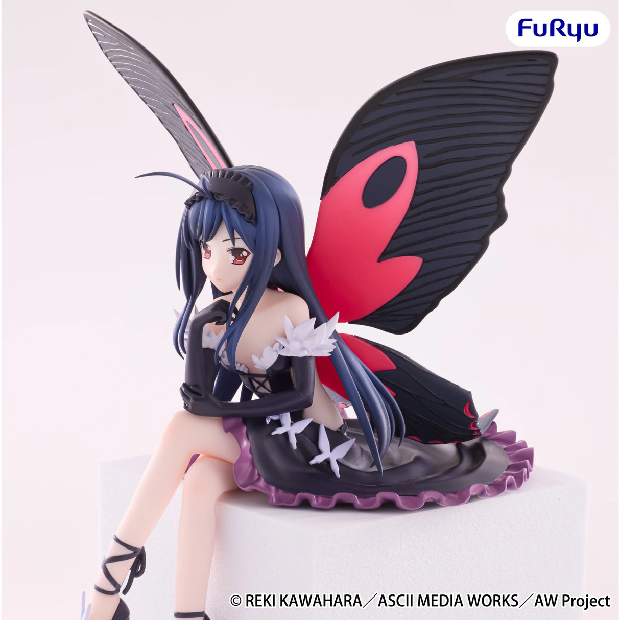 Accel World Kuroyukihime Noodle Stopper Figure