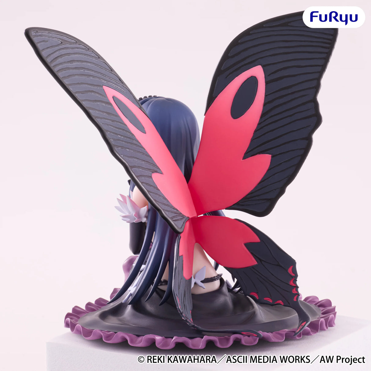 Accel World Kuroyukihime Noodle Stopper Figure