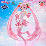 Vocaloid Banpresto Evolve Sakura Miku Figure