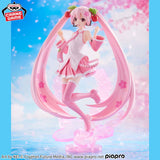 Vocaloid Banpresto Evolve Sakura Miku Figure