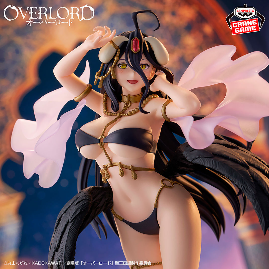 Overlord Classical Tuning Albedo (Arabian Nights) Figure