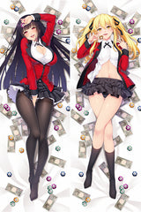 113 - Kakegurui Mary Saotome & Yumeko Jabami Dakimakura Hugging Body Pillow Package