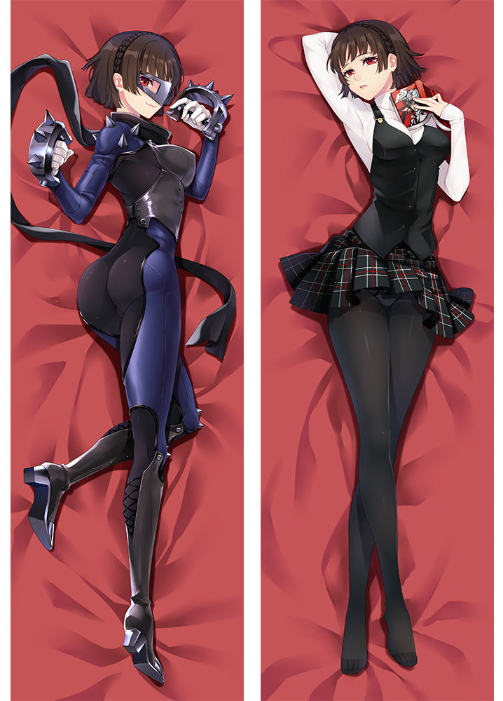 116 - Persona 5 Makoto Niijima Hugging Body Pillow Package