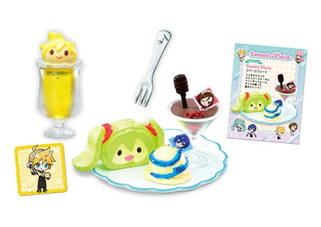 RE-MENT - Vocaloid - Hatsune Miku's Cafe Miniature Figure Blind Box Figure