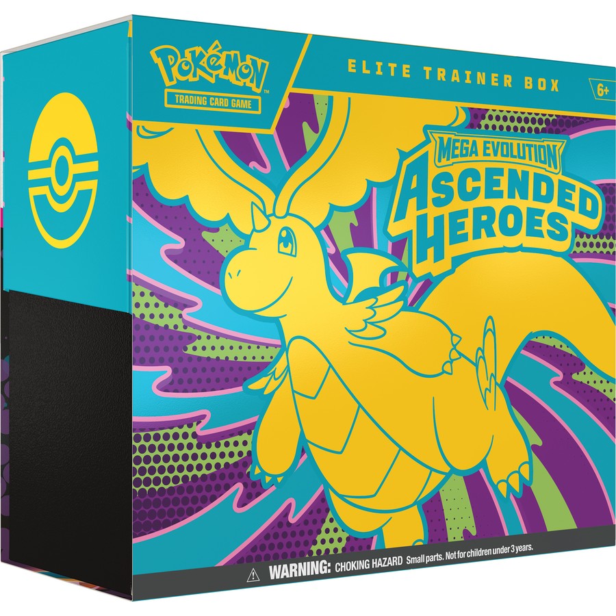 LIMIT 1 PER PERSON Pokemon TCG: Ascended Heroes Elite Trainer Box