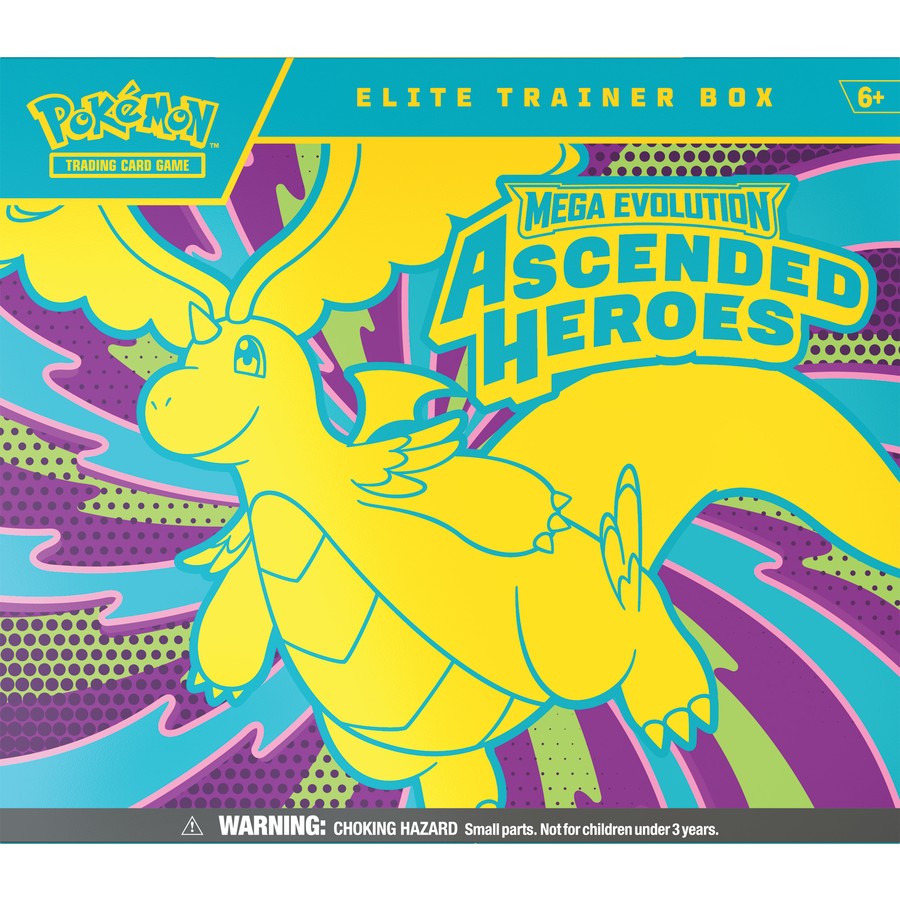 LIMIT 1 PER PERSON Pokemon TCG: Ascended Heroes Elite Trainer Box
