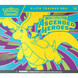 LIMIT 1 PER PERSON Pokemon TCG: Ascended Heroes Elite Trainer Box