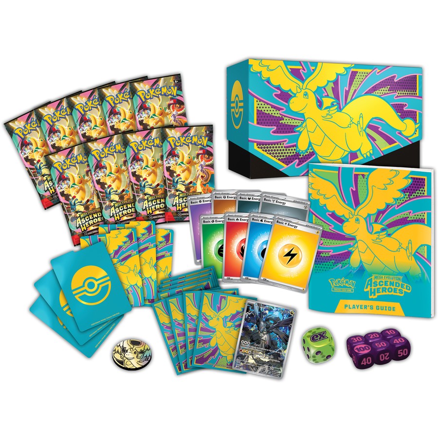 LIMIT 1 PER PERSON Pokemon TCG: Ascended Heroes Elite Trainer Box