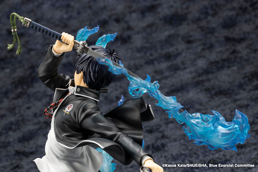 Blue Exorcist -Beyond the Snow Saga- ArtFX J Rin Okumura 1/8 Scale Figure
