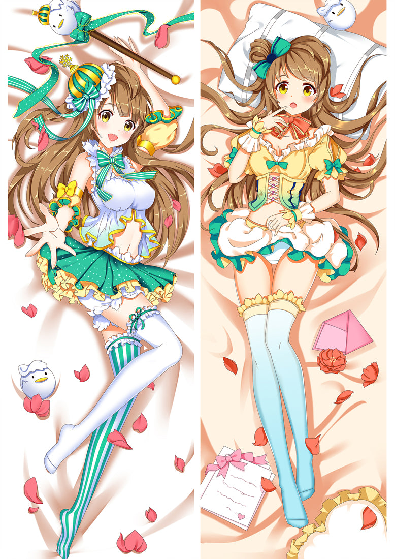 122 - Love Live! Kotori Minami Dakimakura Hugging Body Pillow Package