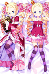 136 - Re:Zero Starting Life in Another World Beatrice Hugging Body Pillow Package