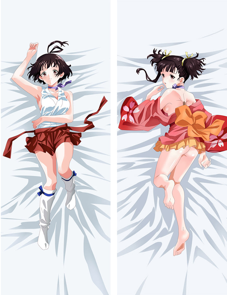 142 - Kabaneri of the Iron Fortress Mumei Dakimakura Hugging Body Pillow Package