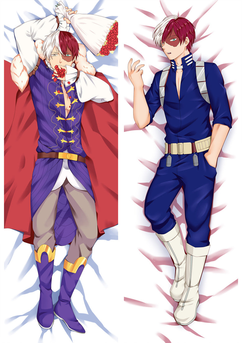 144 - My Hero Academia Shoto Todoroki Hugging Body Pillow Package