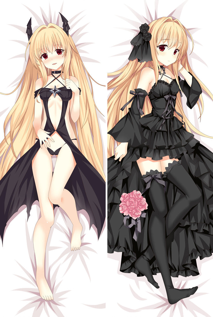 148 - To Love-Ru Golden Darkness Dakimakura Hugging Body Pillow Package