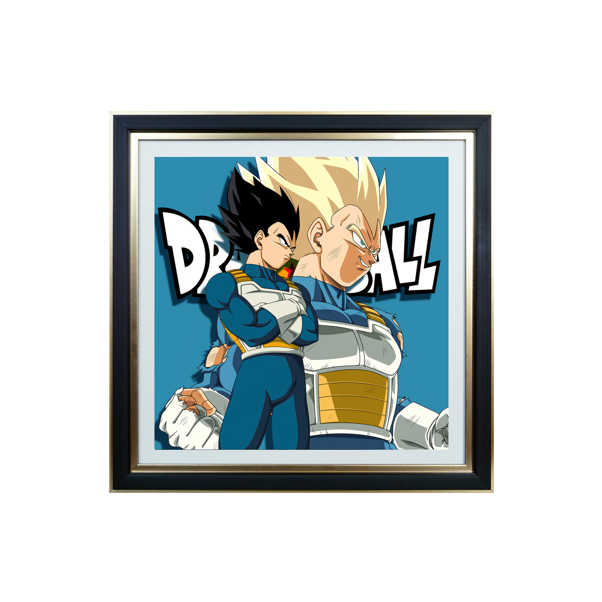 Dragon Ball Handmade Multilayer Decorative 3D Paper Craft Frame