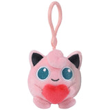Official Pokemon Heart Plush Keychains by Potdemiel