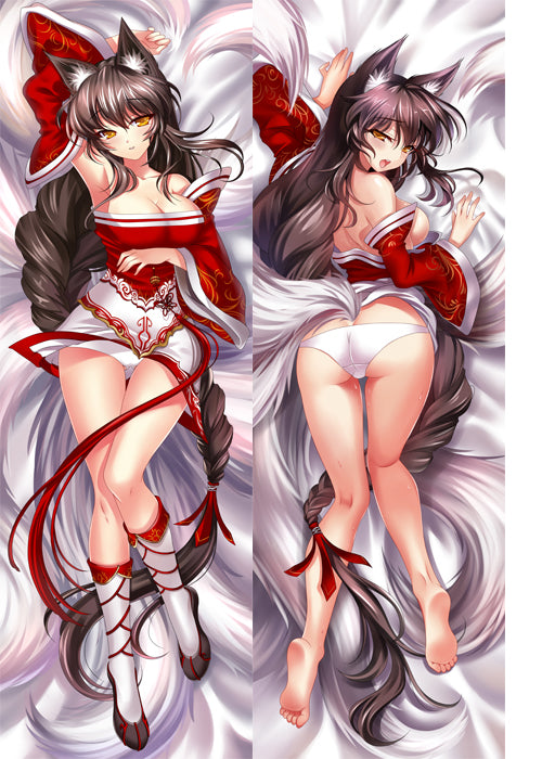 155 - League of Legends Ahri Hugging Body Pillow Package