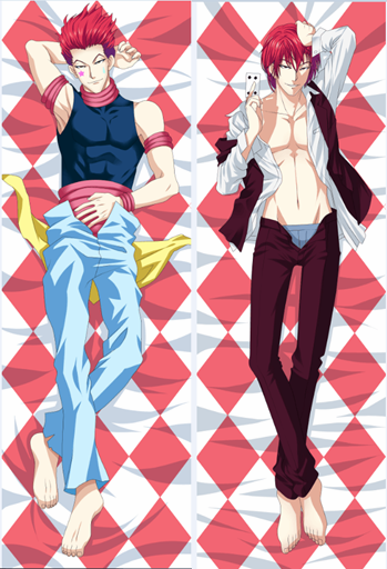 159 - Hunter x Hunter Hisoka Morow Hugging Body Pillow Package